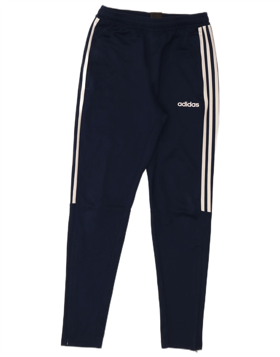 Мужские спортивные брюки Adidas Climalite, маленькие темно-синие, полиэстер
