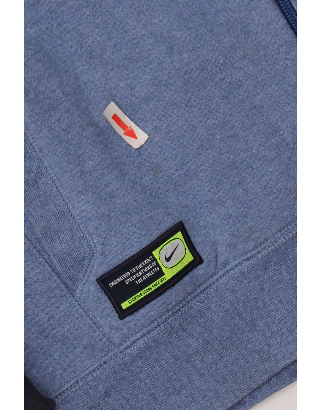 Спортивный костюм штата Орегон для мальчиков NIKE, большая синяя куртка, 14–15 лет