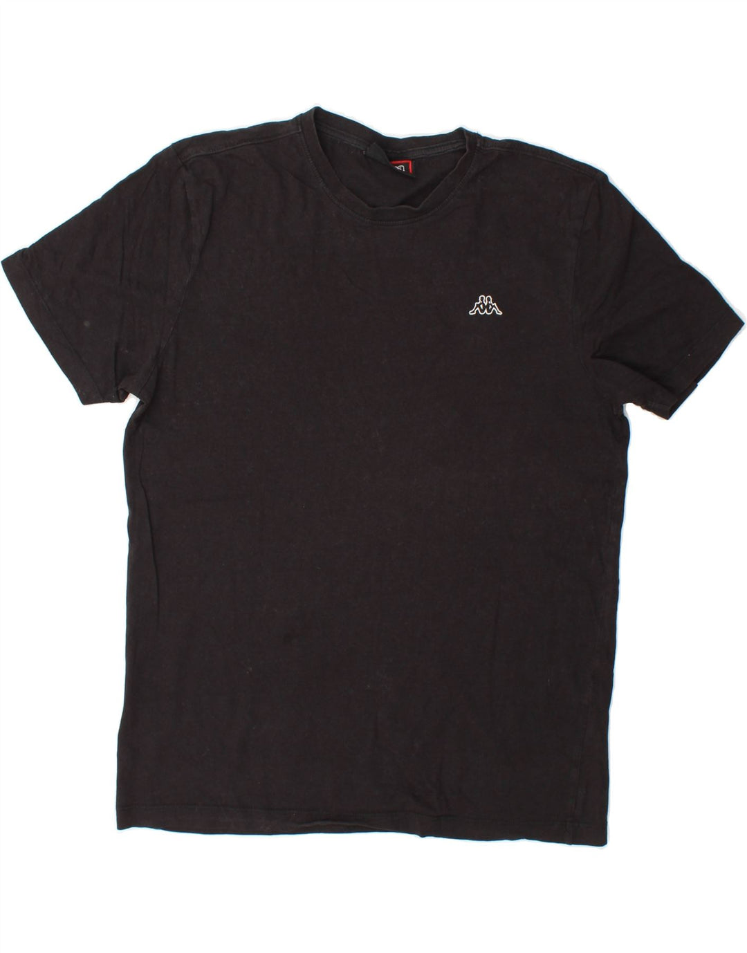 KAPPA Mens T-Shirt Top Large Black Cotton Vintage Kappa and Second-Hand Kappa from Messina Hembry 