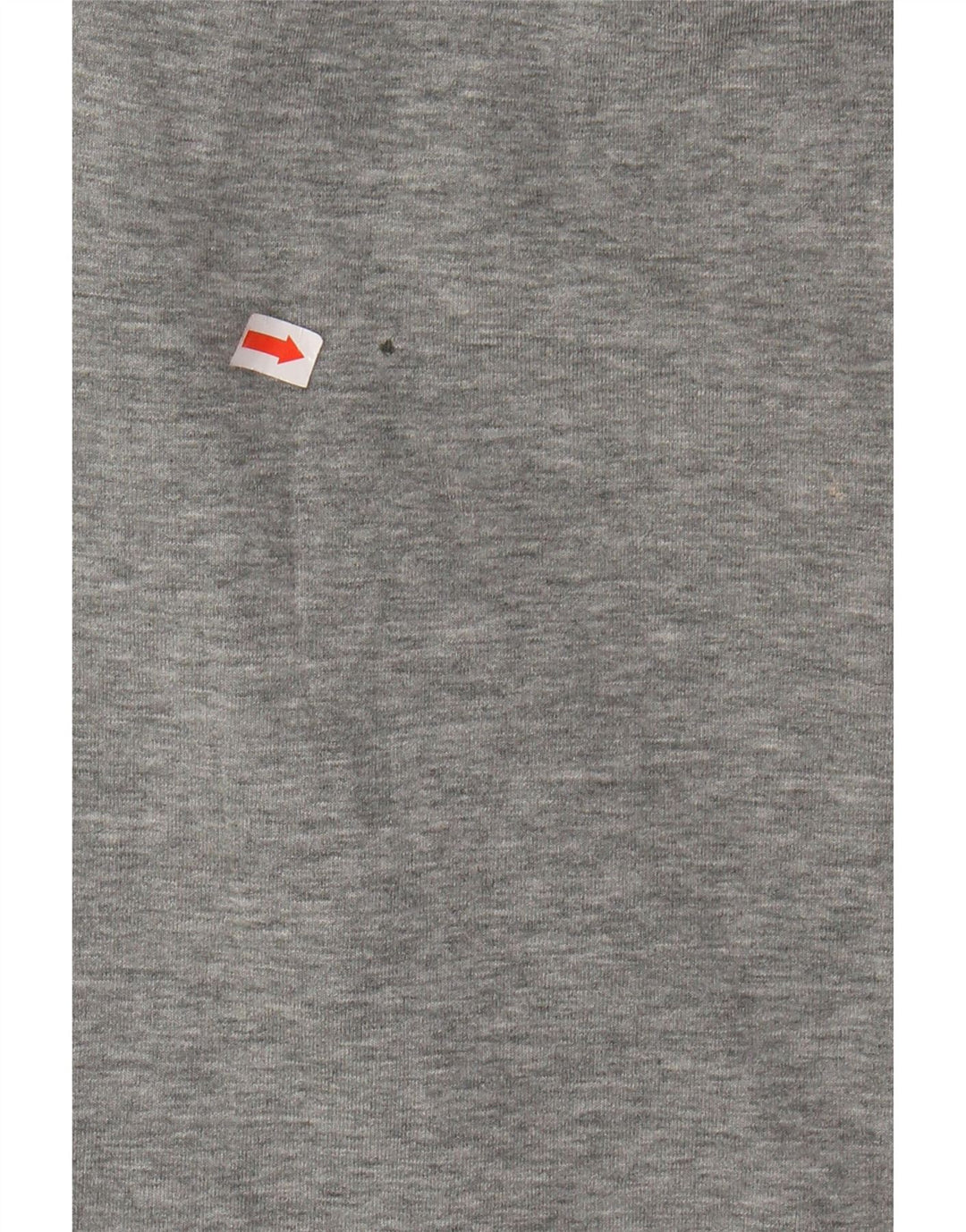 Мужские спортивные брюки PUMA XS серые, хлопок с цветными блоками