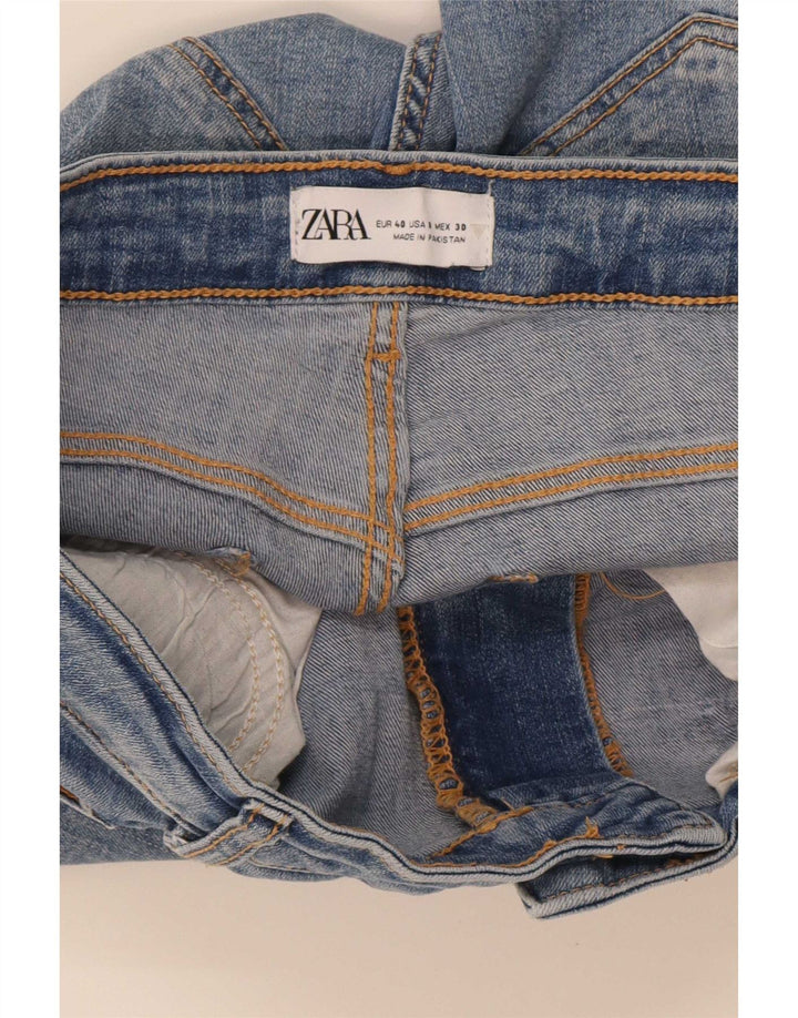 Женские джинсы скинни Zara EU 40 Medium W30 L29 Синие
