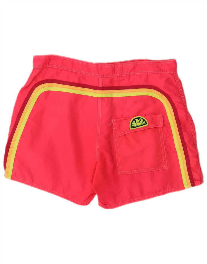 Мужские шорты для плавания Sundek, нейлон, средний розовый цвет