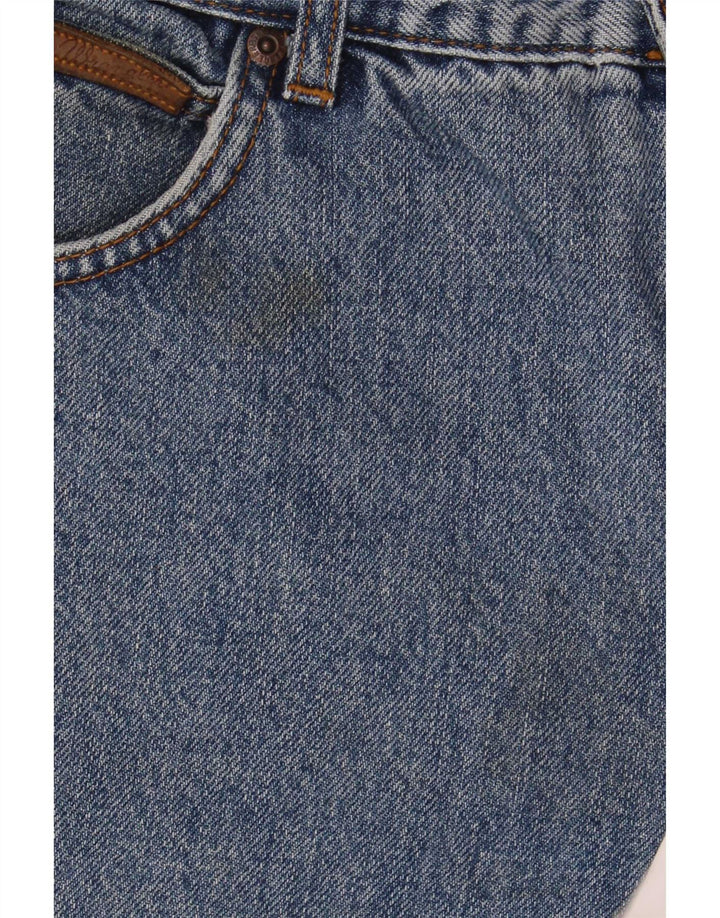 Мужские прямые джинсы Wrangler Ohio W36 L30, синий хлопок
