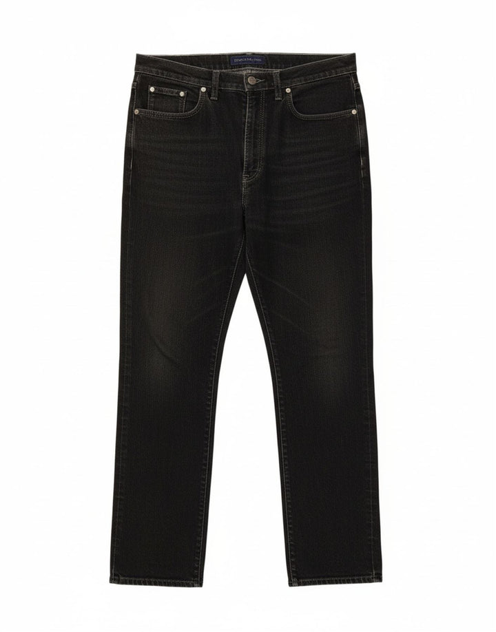 TRUSSARDI Womens Slim Jeans W36 L26 Black Cotton
