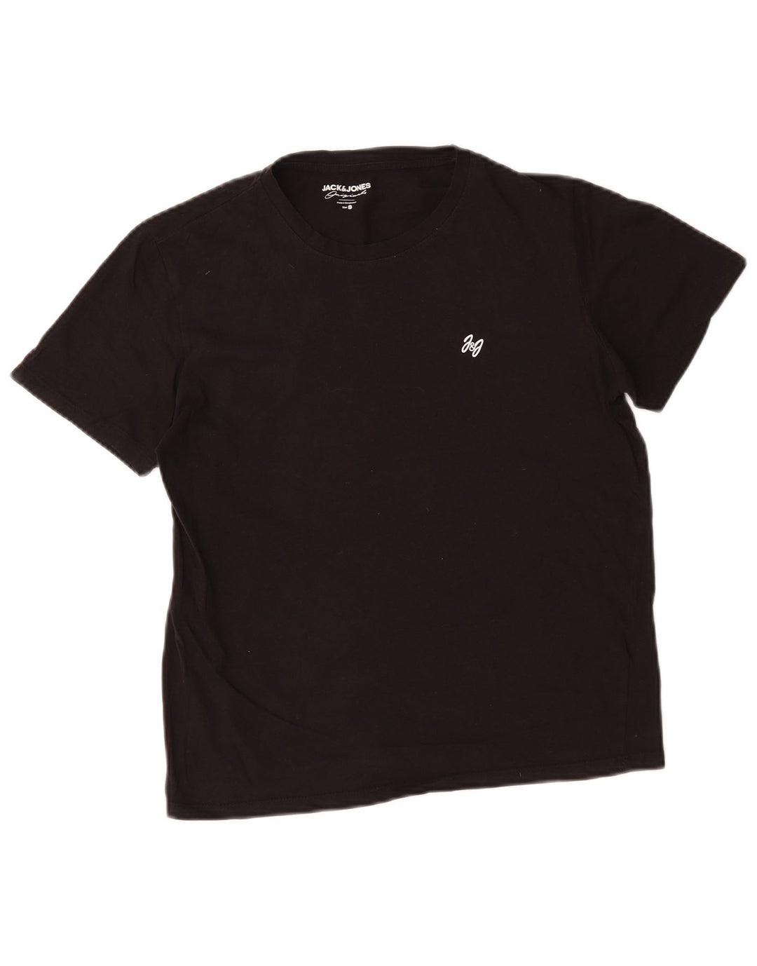 Мужская футболка Jack & Jones, маленький черный хлопок