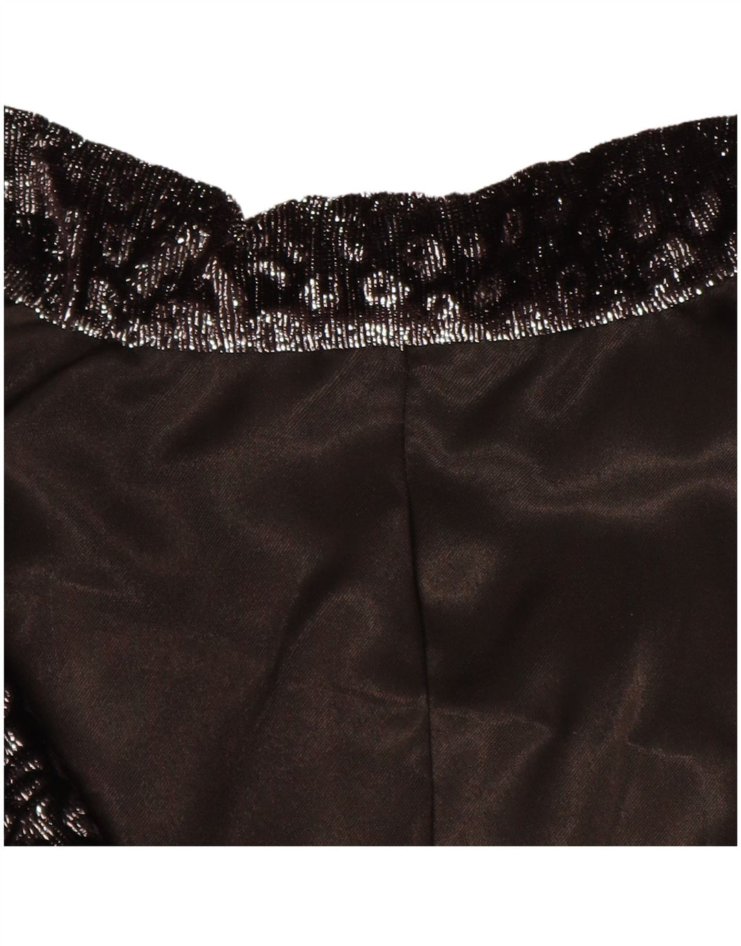 Винтажный женский пиджак UK 14, средний черный с животным принтом