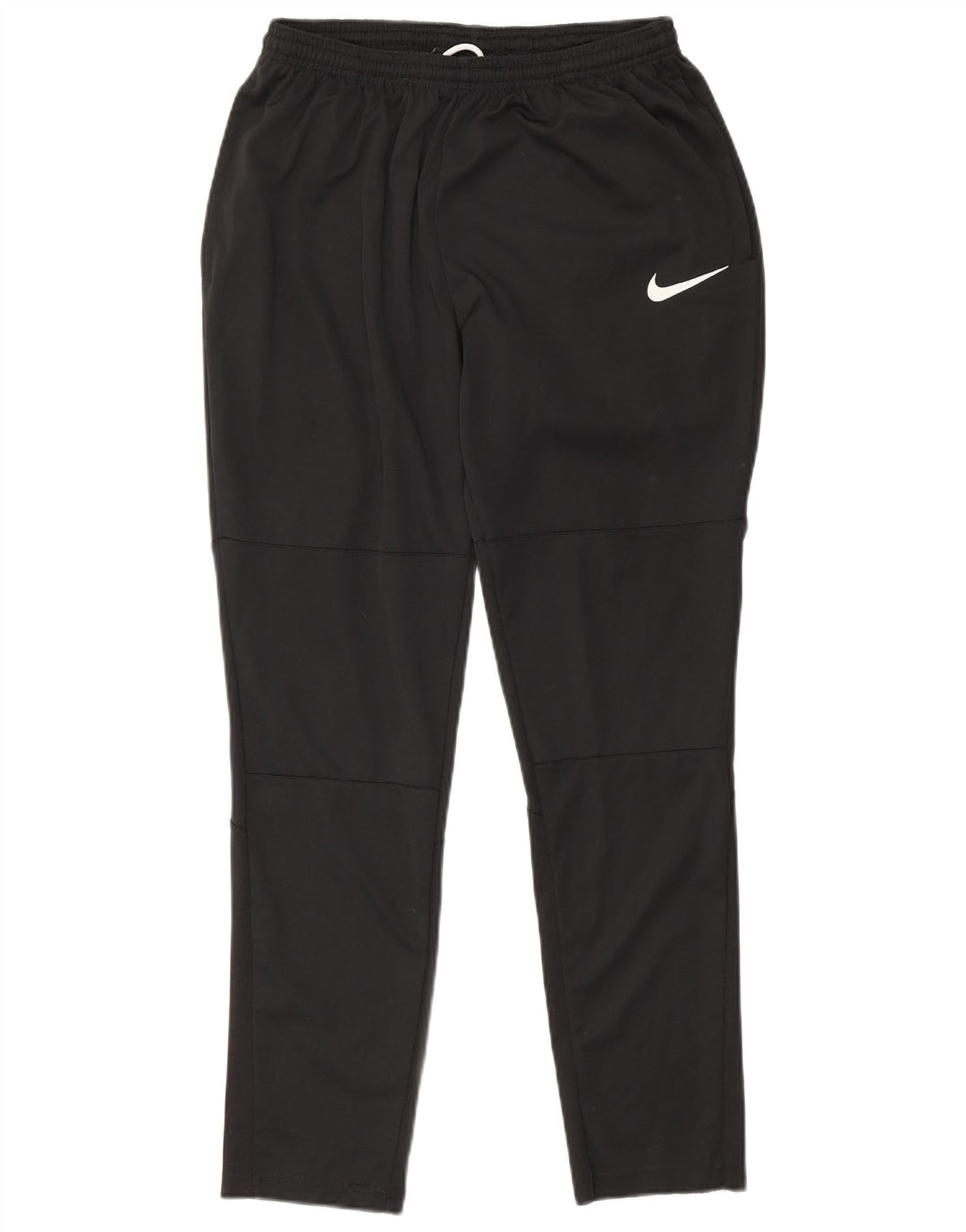 Мужские спортивные брюки Nike Dri Fit, средний черный полиэстер