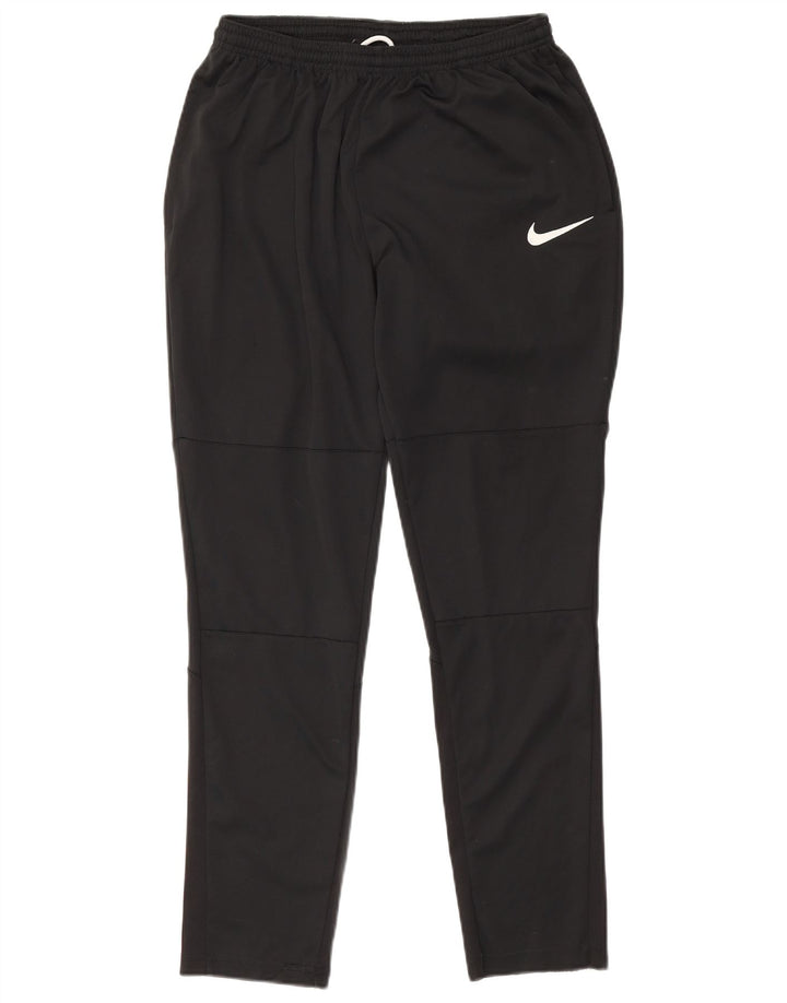 Мужские спортивные брюки Nike Dri Fit, средний черный полиэстер