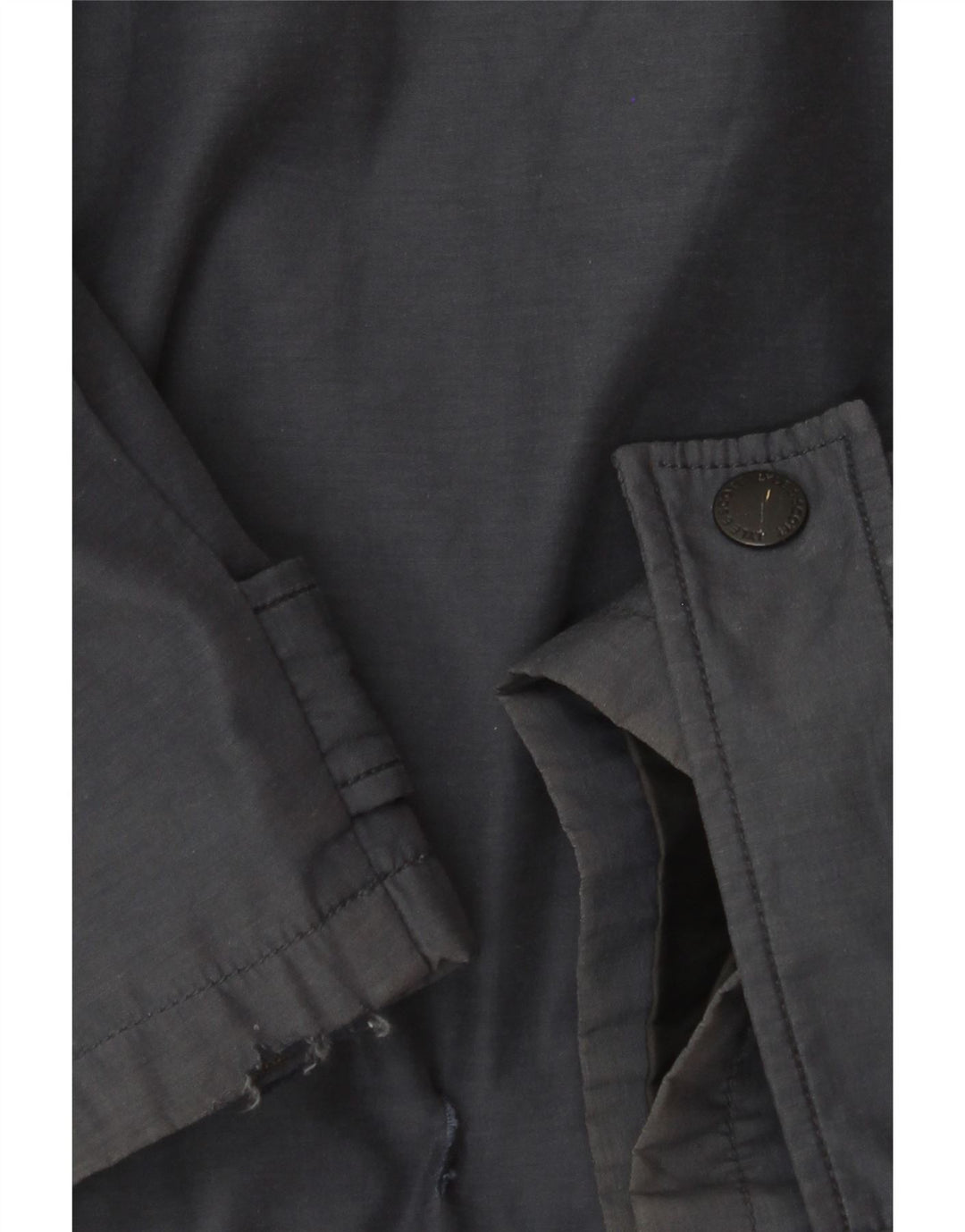 Мужская ветровка с капюшоном LYLE & SCOTT UK 40, большая темно-синяя нейлоновая куртка