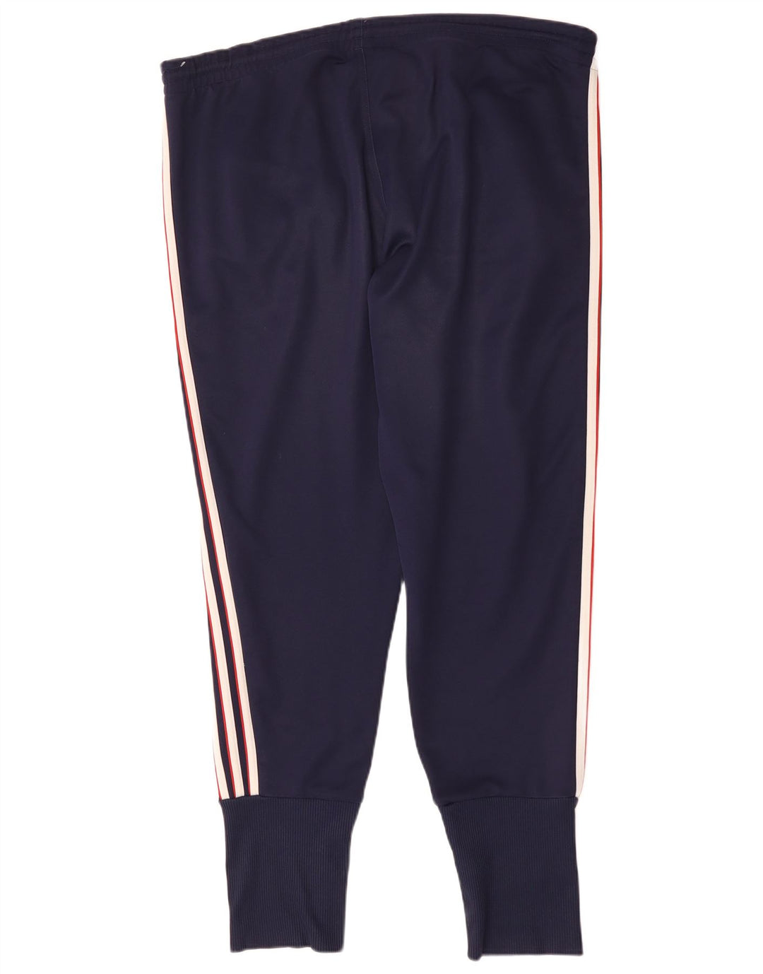 Мужские спортивные брюки ADIDAS Joggers UK 44/46, большой темно-синий полиэстер