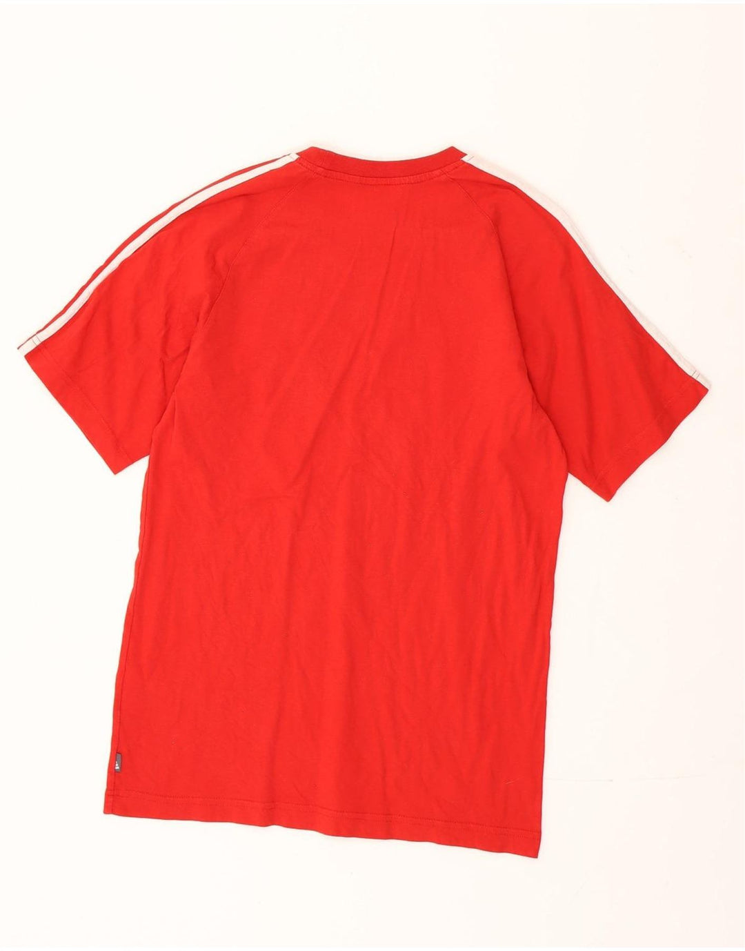 Adidas Мужская футболка Top Small Red Cotton