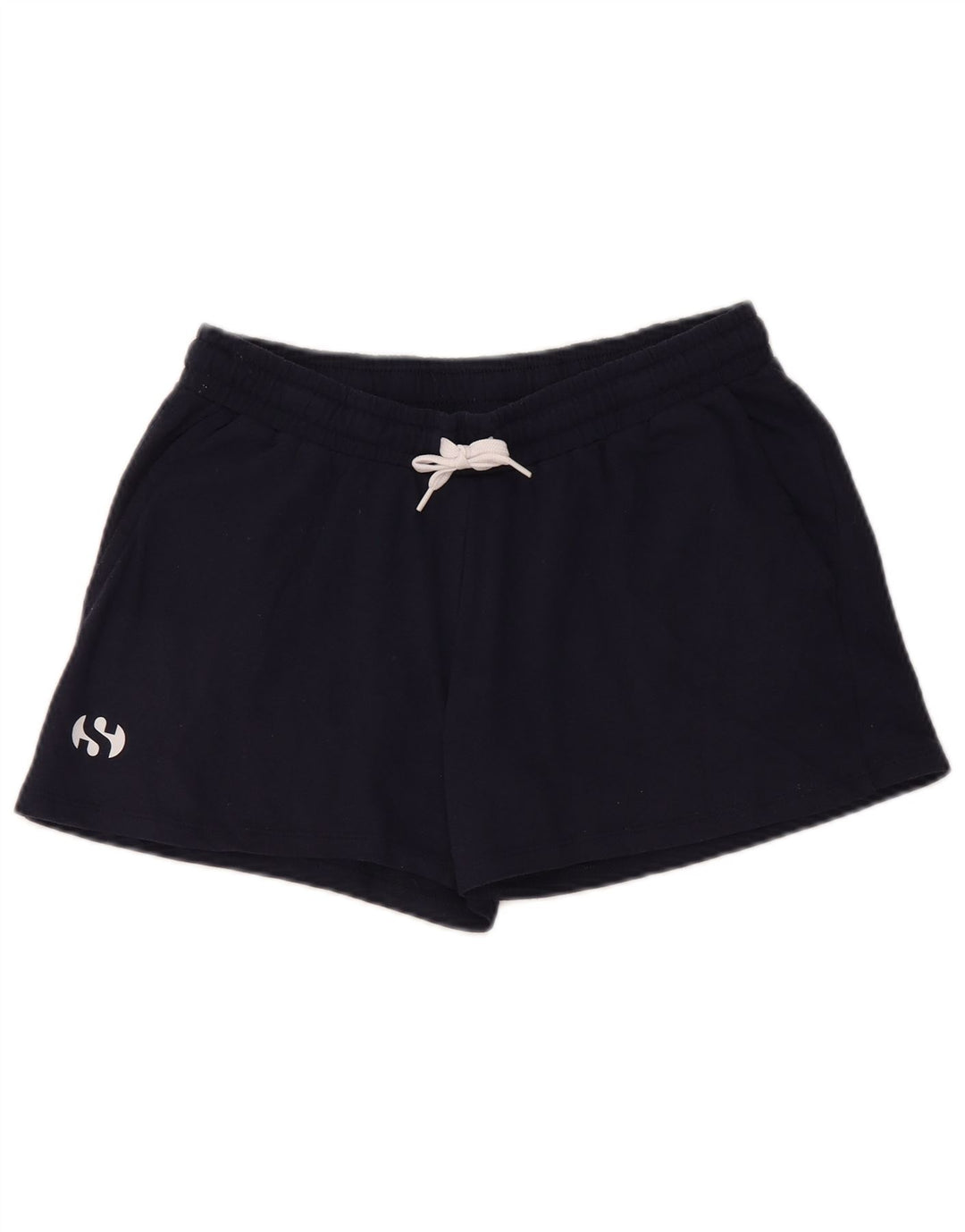 Женские спортивные шорты SUPERGA UK 8, маленькие, темно-синие, хлопок