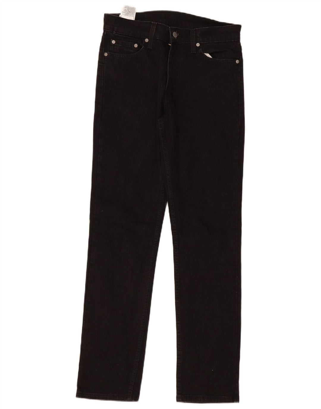 Мужские джинсы Levi's Slim 511 W30 L32, черный хлопок