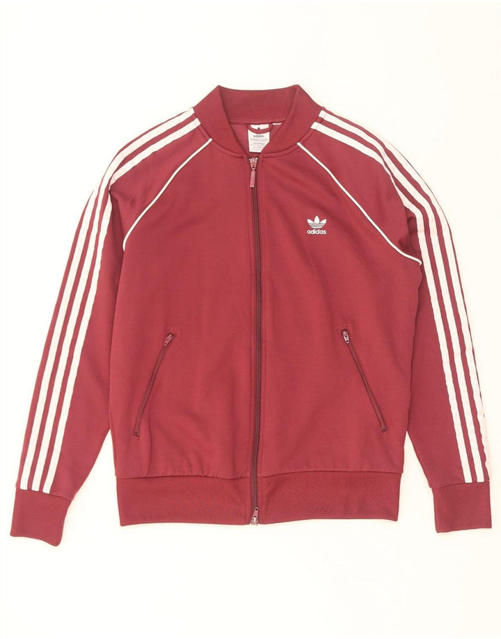 Adidas Мужской спортивный костюм Top Jacket Small Burgundy