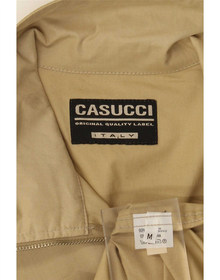 Мужская куртка Casucci UK 38, средний бежевый хлопок