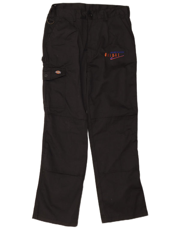 Мужские прямые брюки-карго Dickies W32 L30, черный полиэстер