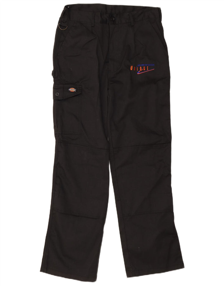 Мужские прямые брюки-карго Dickies W32 L30, черный полиэстер