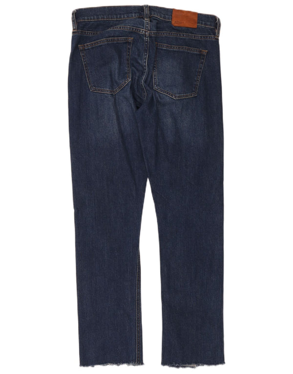 Мужские прямые джинсы J. Crew Matchstick W28 L28, синий хлопок