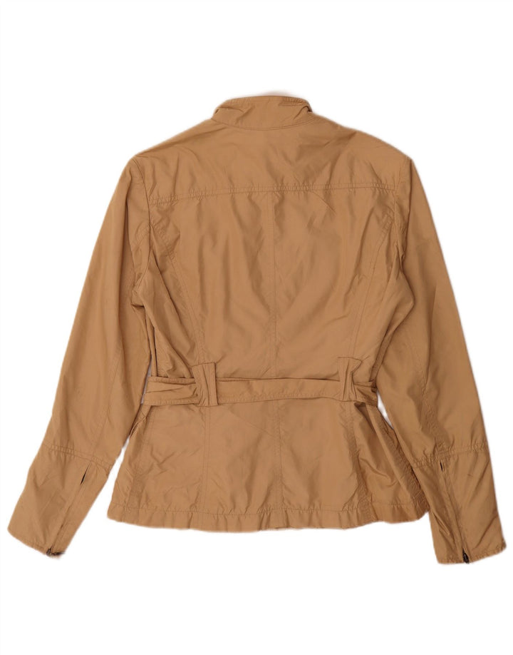 Женская куртка Zara UK 12, средний бежевый