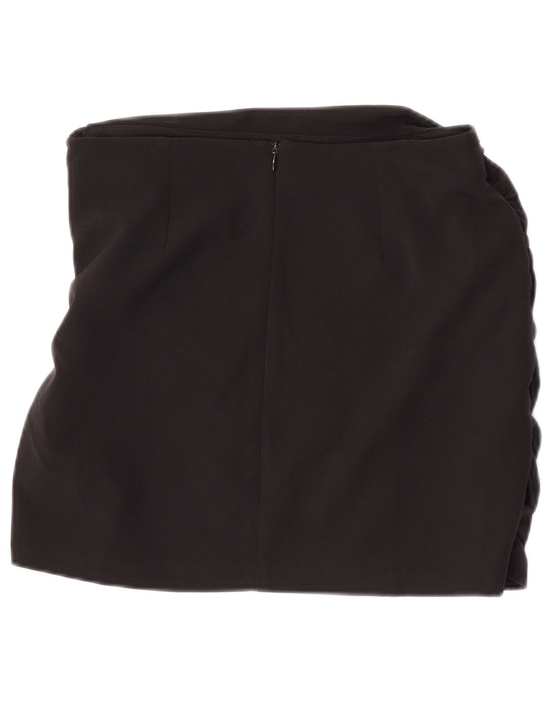 Женская мини-юбка Zara Medium W30, черная