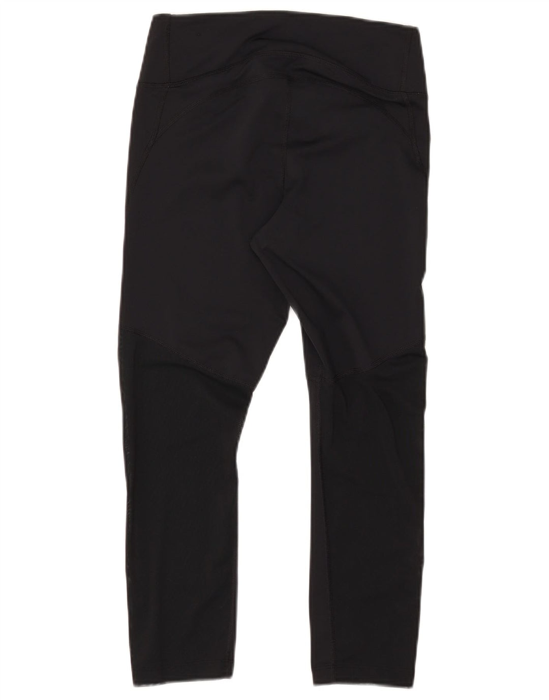 Женские леггинсы NIKE Dri Fit UK 12, средний черный полиэстер