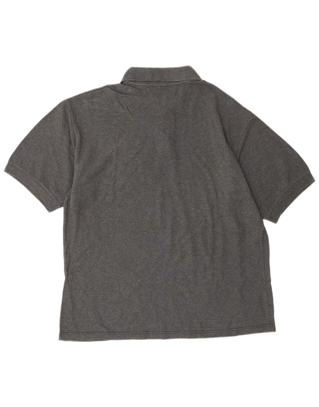 Мужская рубашка-поло ASICS, большая серая, хлопок