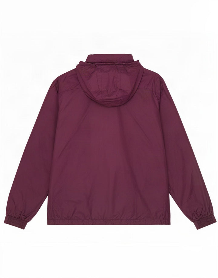 Женская дождевик с капюшоном Mountain Warehouse UK 12, средний фиолетовый полиамид