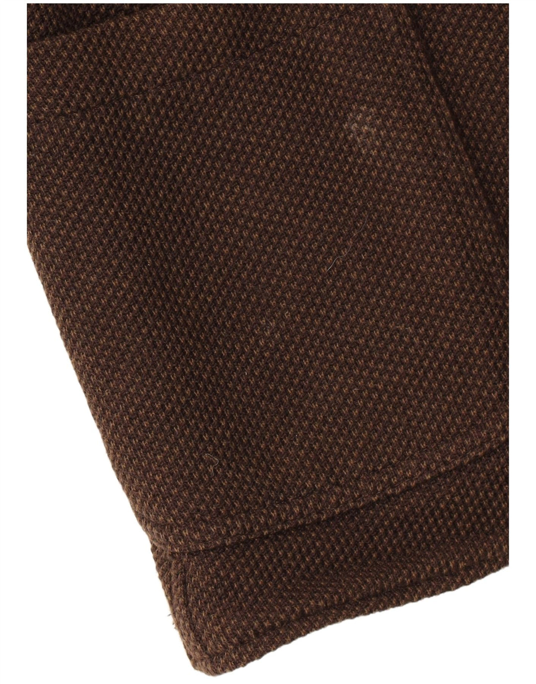 Мужской пиджак Massimo Dutti на 2 пуговицах UK 42 XL, коричневый хлопок