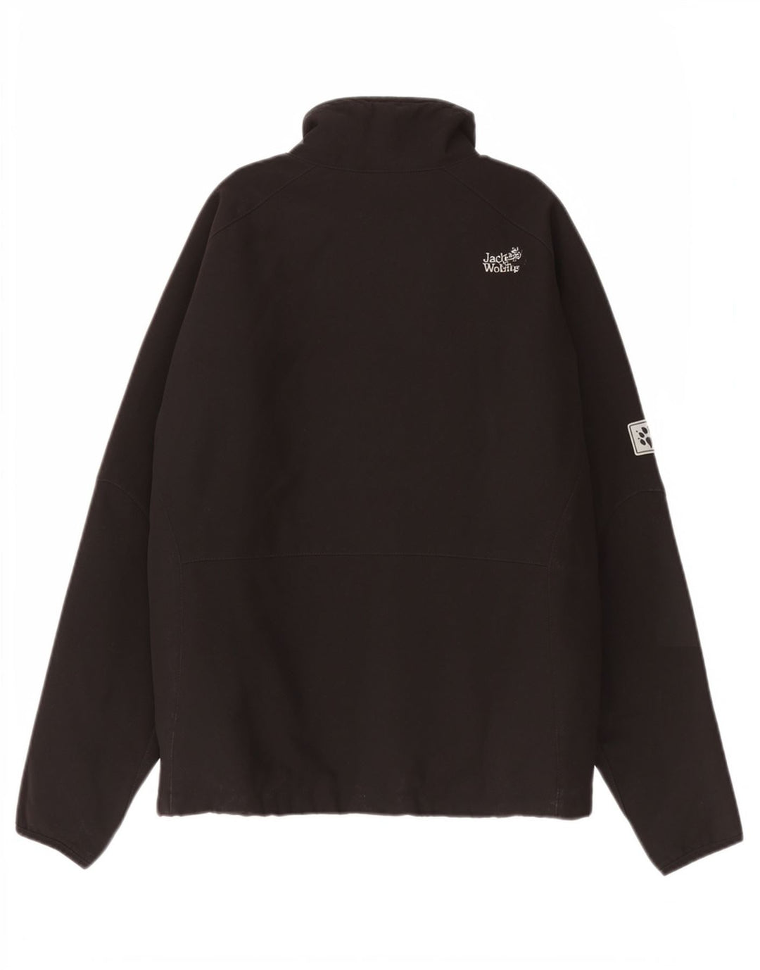 Женский бомбер Jack Wolfskin UK 36/38, средний черный полиэстер