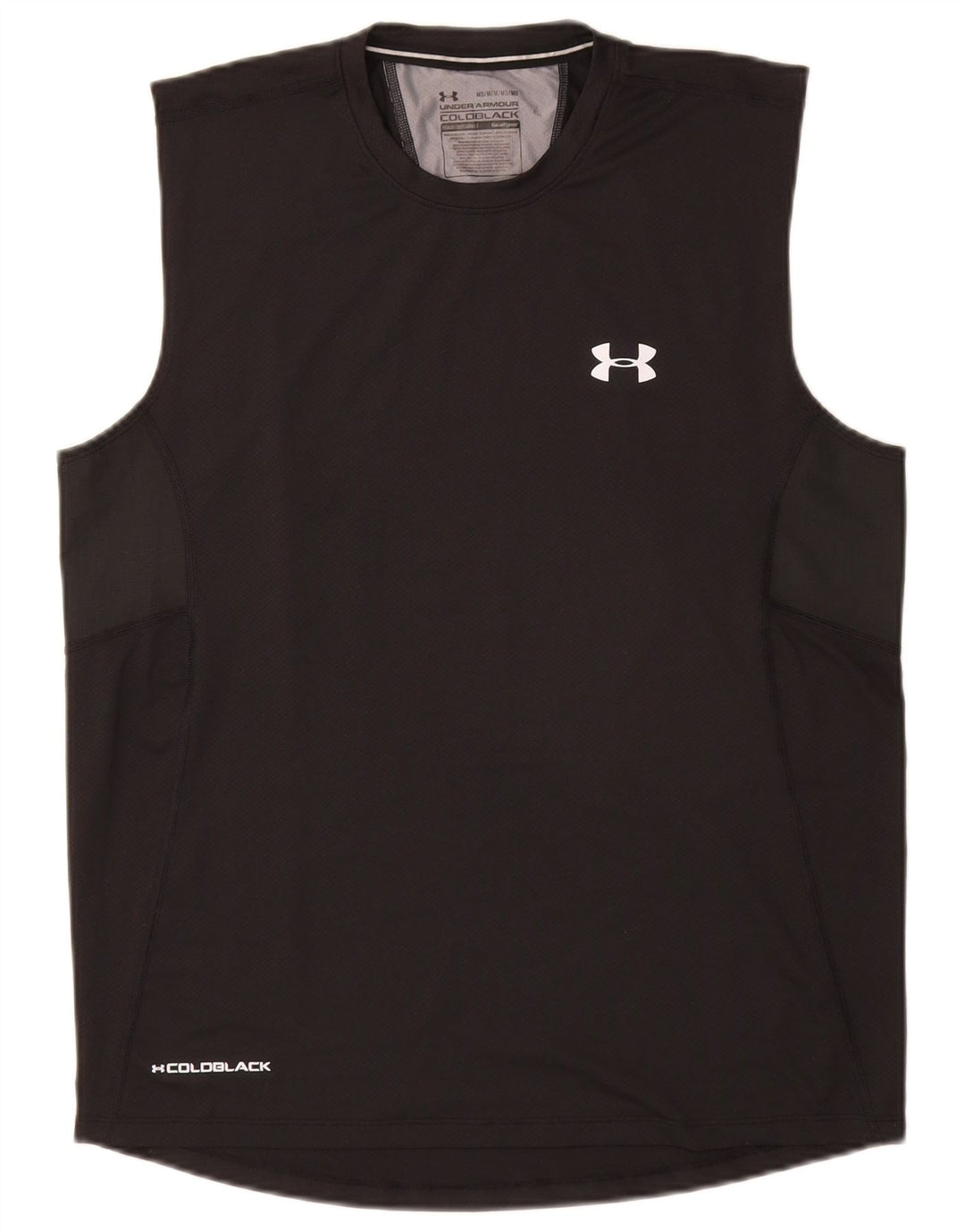 Мужской жилет Under Armour Heat Gear, средний черный полиэстер