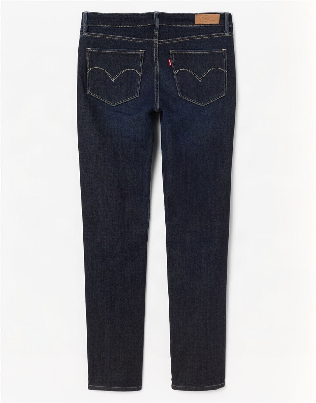 Женские узкие джинсы Levi's W29 L32, темно-синий, хлопок