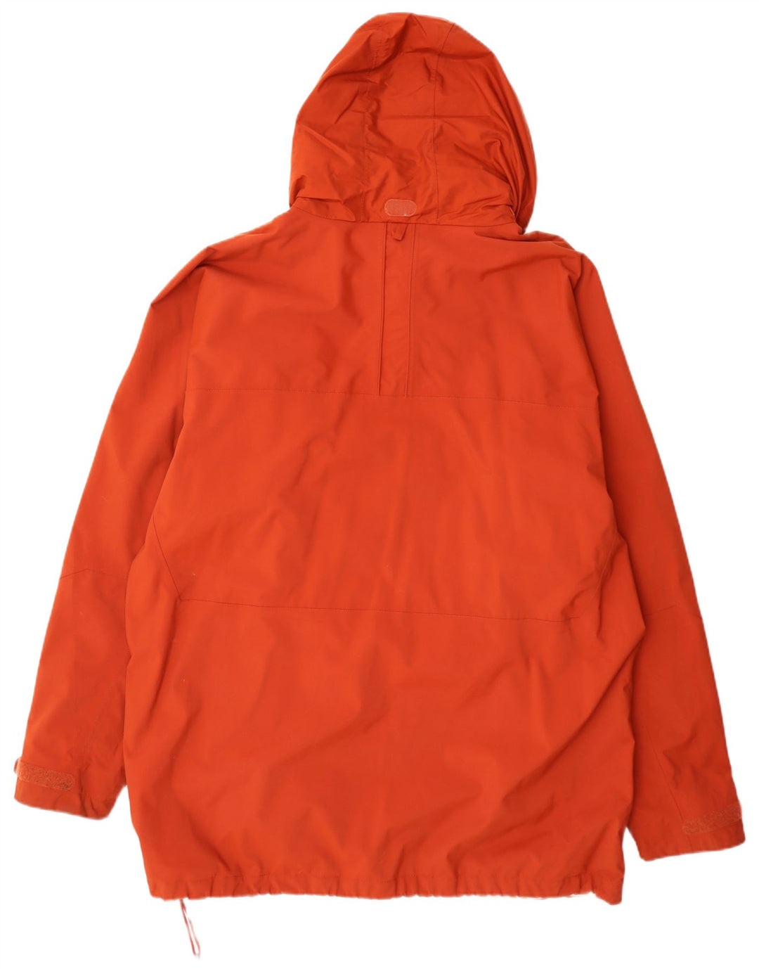 Мужская дождевик Helly Hansen с капюшоном UK 44 2XL оранжевый нейлон
