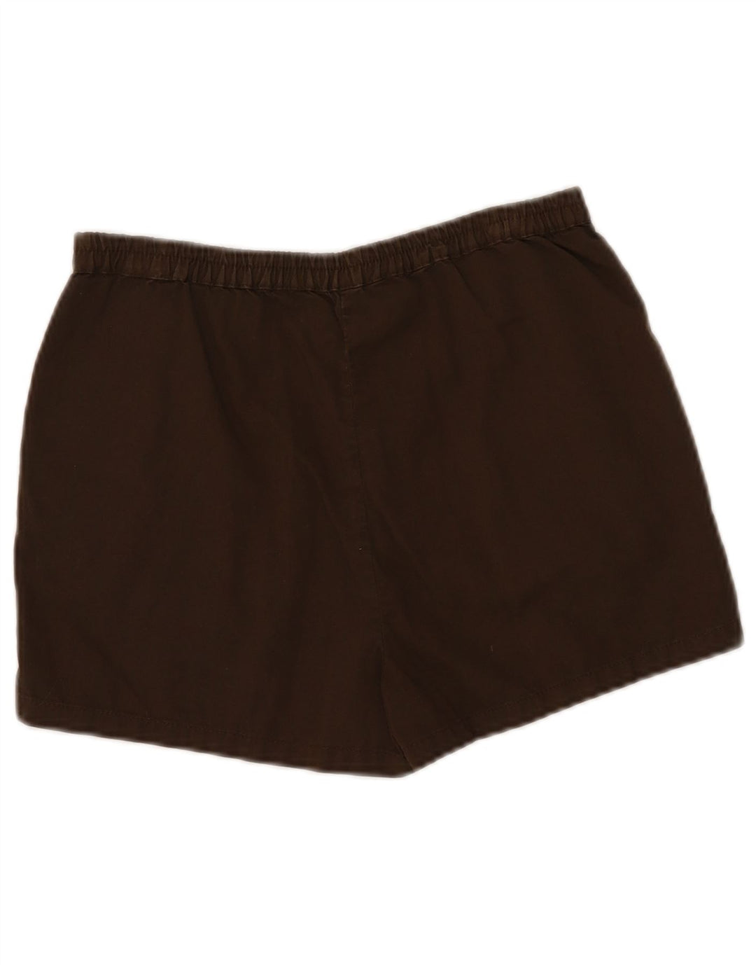 Женские повседневные шорты Benetton IT 42 Medium W28 Коричневые, хлопок