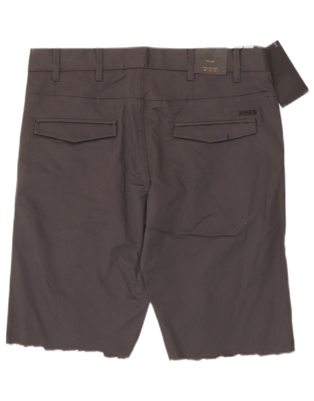 Мужские шорты чинос Zara EU 40 Medium W31 Серый хлопок