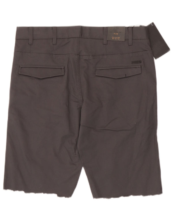 Мужские шорты чинос Zara EU 40 Medium W31 Серый хлопок