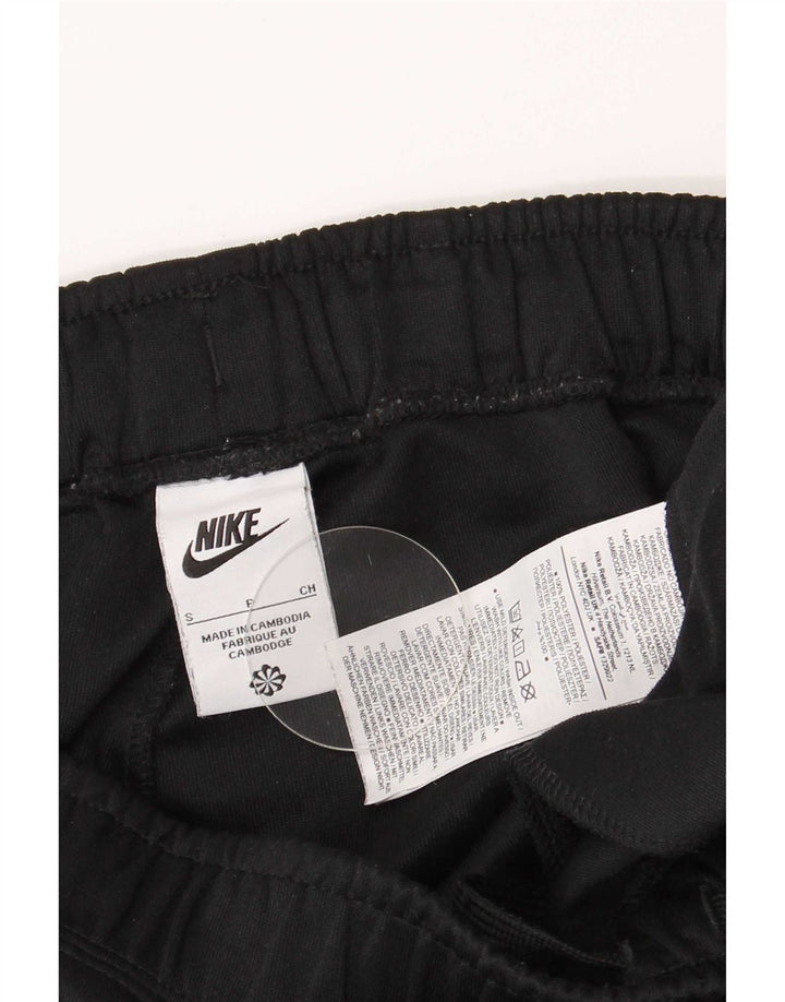 Мужские спортивные брюки с графическим рисунком Nike, маленькие черные брюки из полиэстера