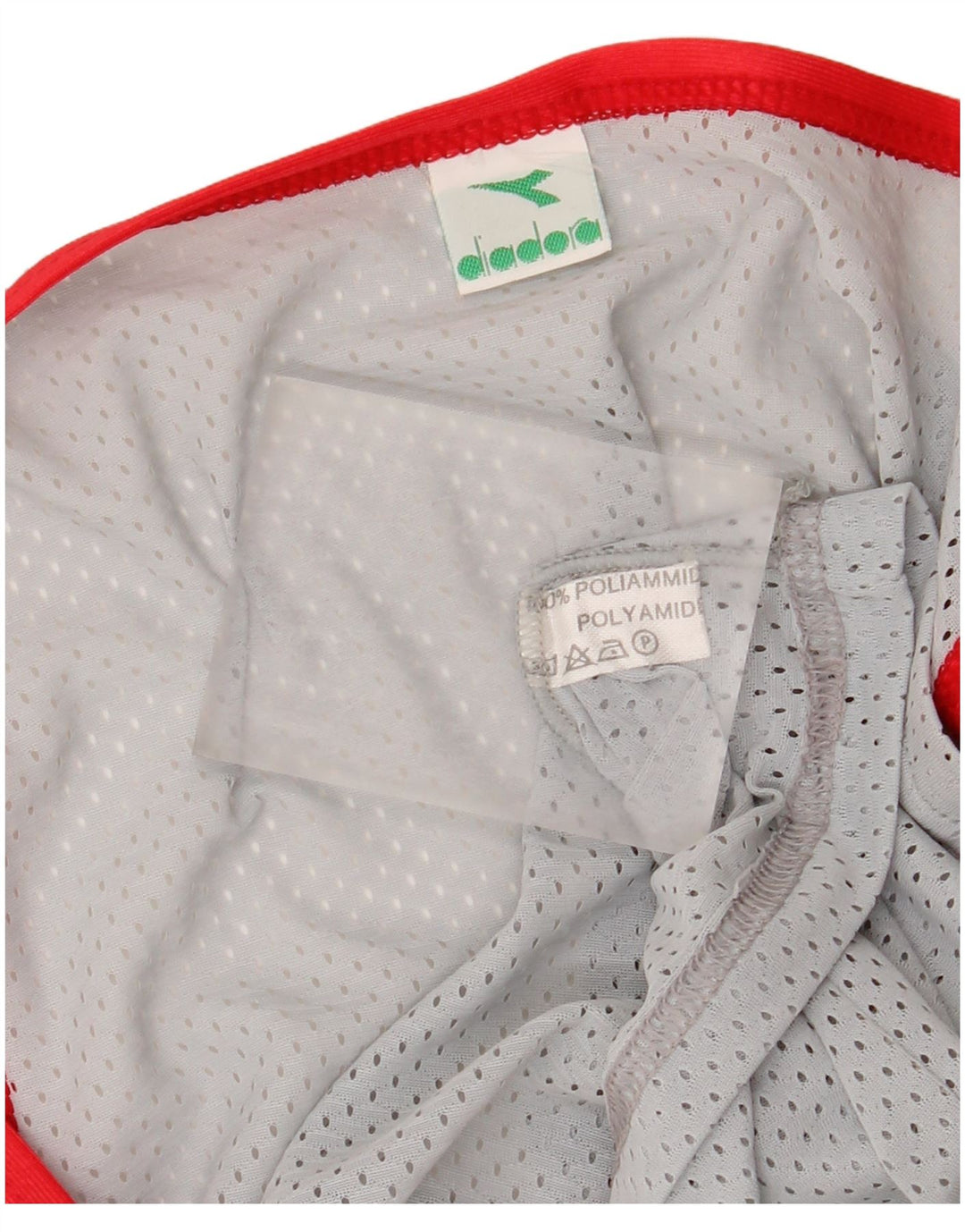 Мужской жилет Diadora с графическим рисунком, маленький разноцветный полиамид с цветными блоками