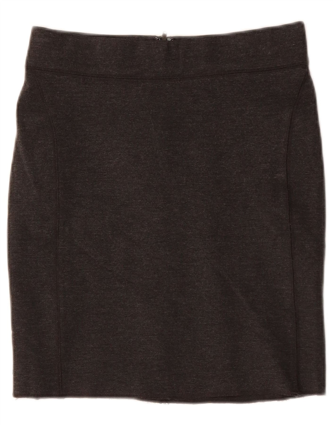 JACK WILLS Женская мини-юбка UK 10, маленькая W26 Серая вискоза