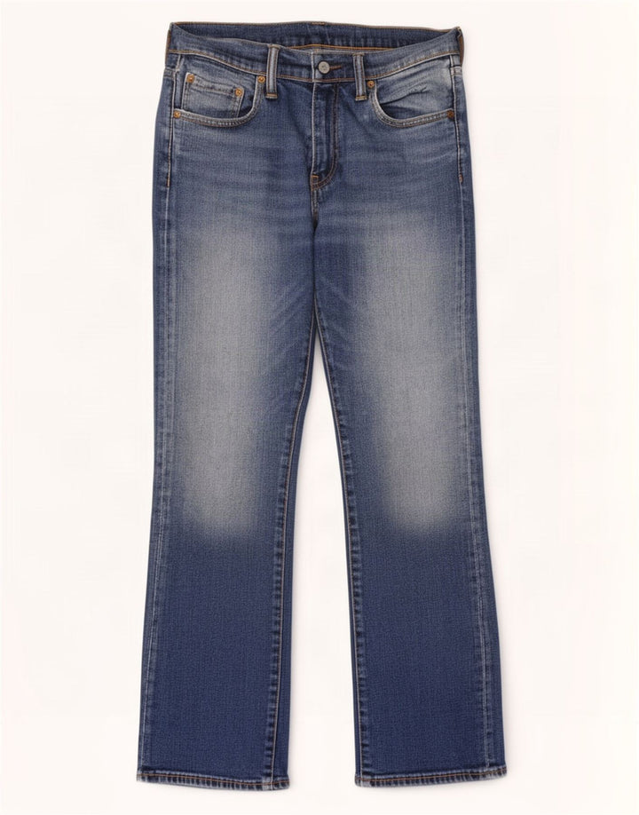 Мужские джинсы Levi's 527 Bootcut W30 L30 синие, хлопок