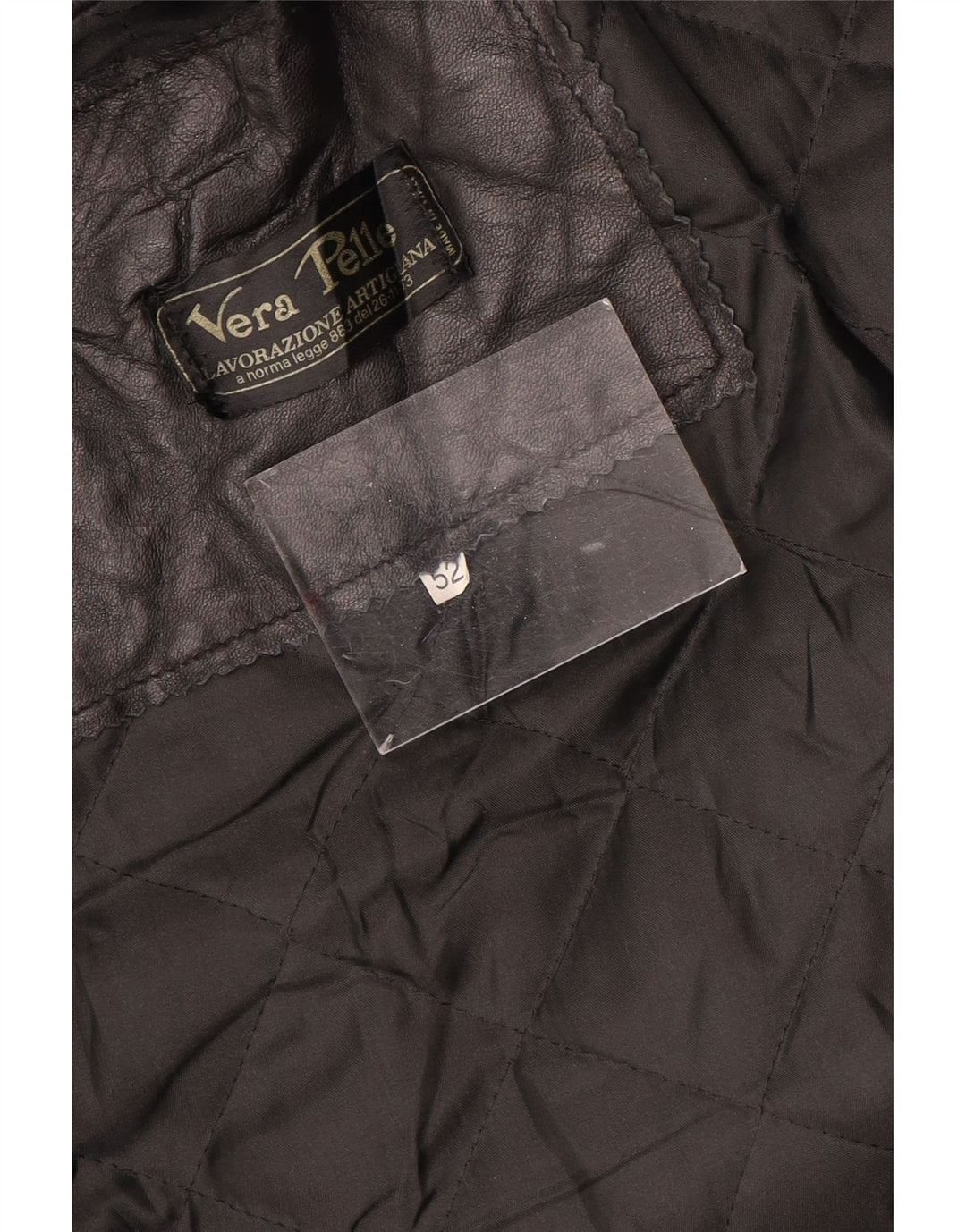 LAVORAZIONE ARTIGIANA Мужская кожаная куртка IT 52 XL Черная кожа