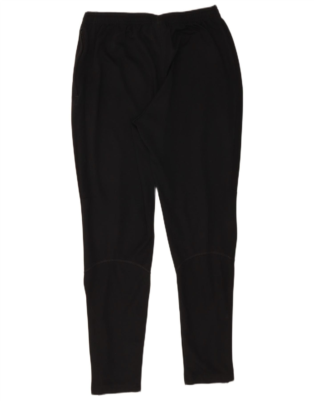 Мужские спортивные брюки Nike Dri Fit, средний черный полиэстер
