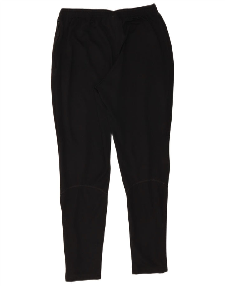 Мужские спортивные брюки Nike Dri Fit, средний черный полиэстер