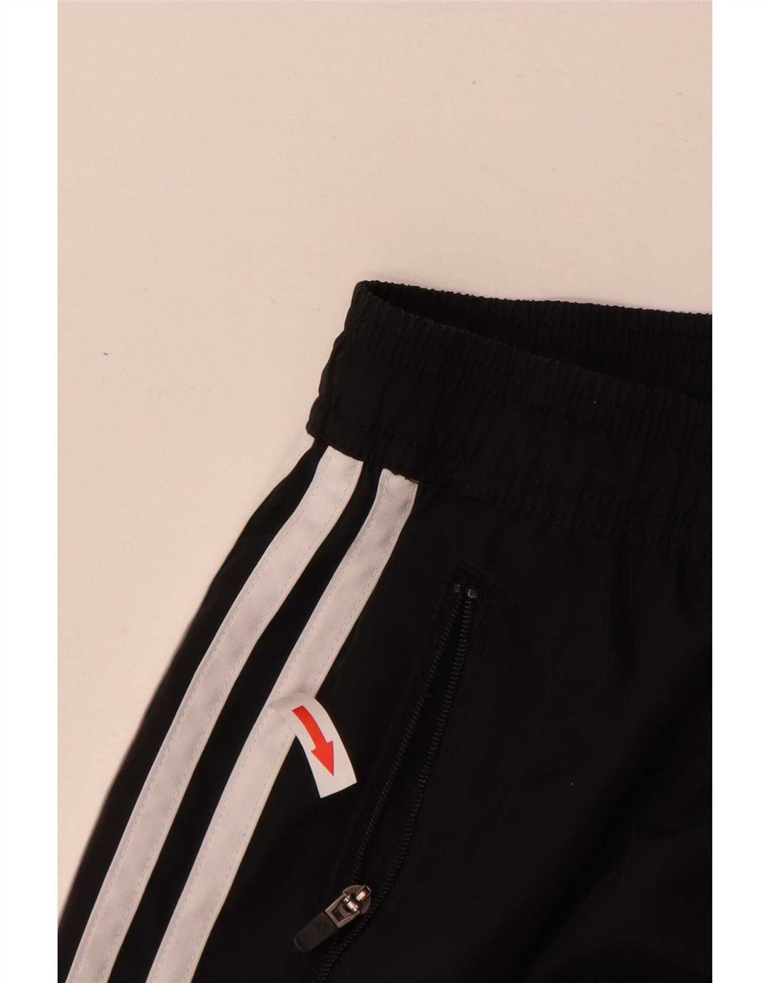 Мужские спортивные брюки Adidas Joggers XL, черные полиэстер с цветными блоками