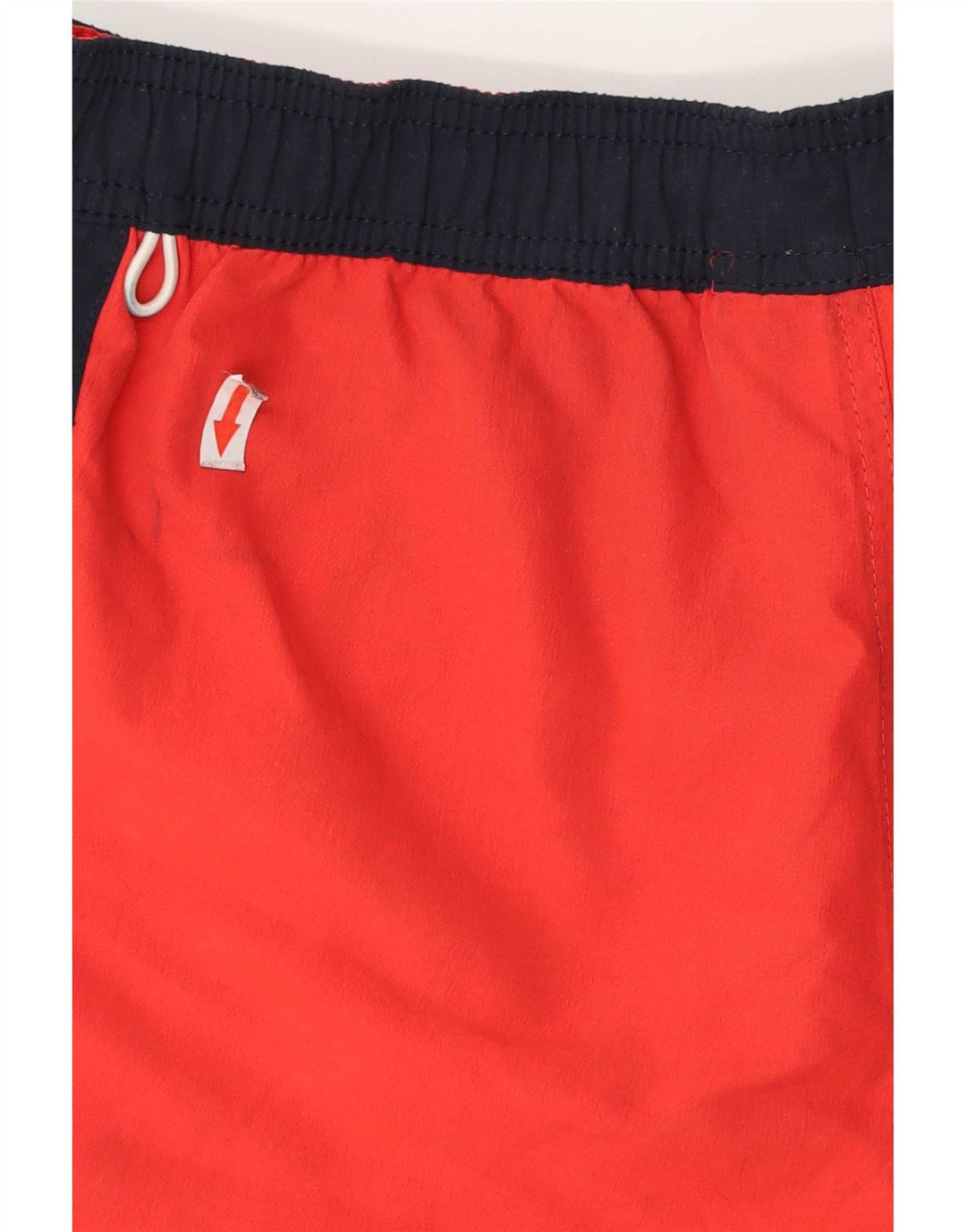 Мужские шорты для плавания Jack & Jones с графическим рисунком, средний красный, полиэстер с цветными блоками