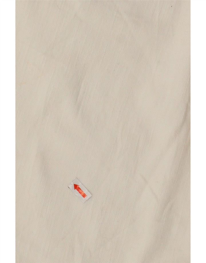 Женские джинсовые шорты Levi's US 10, большие W30, белые