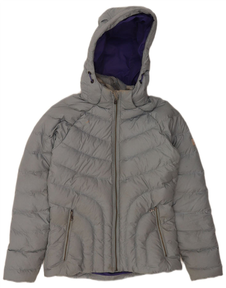 Женская стеганая куртка Berghaus UK 8, маленький серый полиэстер