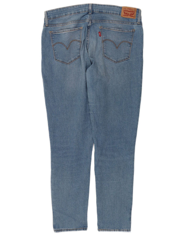 Женские джинсы скинни Levi's 711 W30 L27 синие