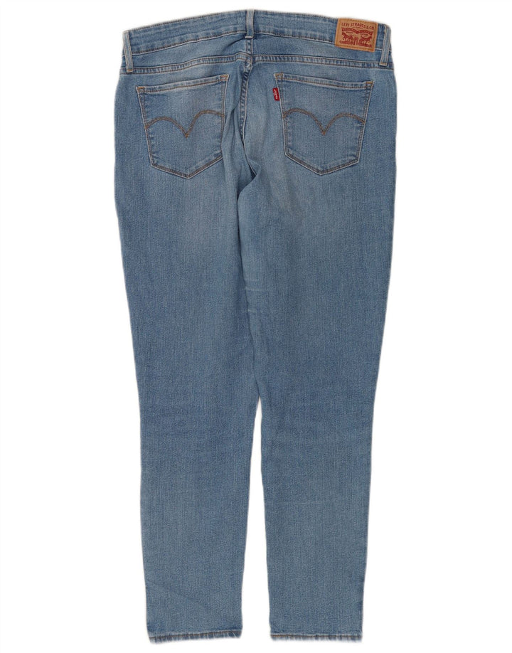 Женские джинсы скинни Levi's 711 W30 L27 синие