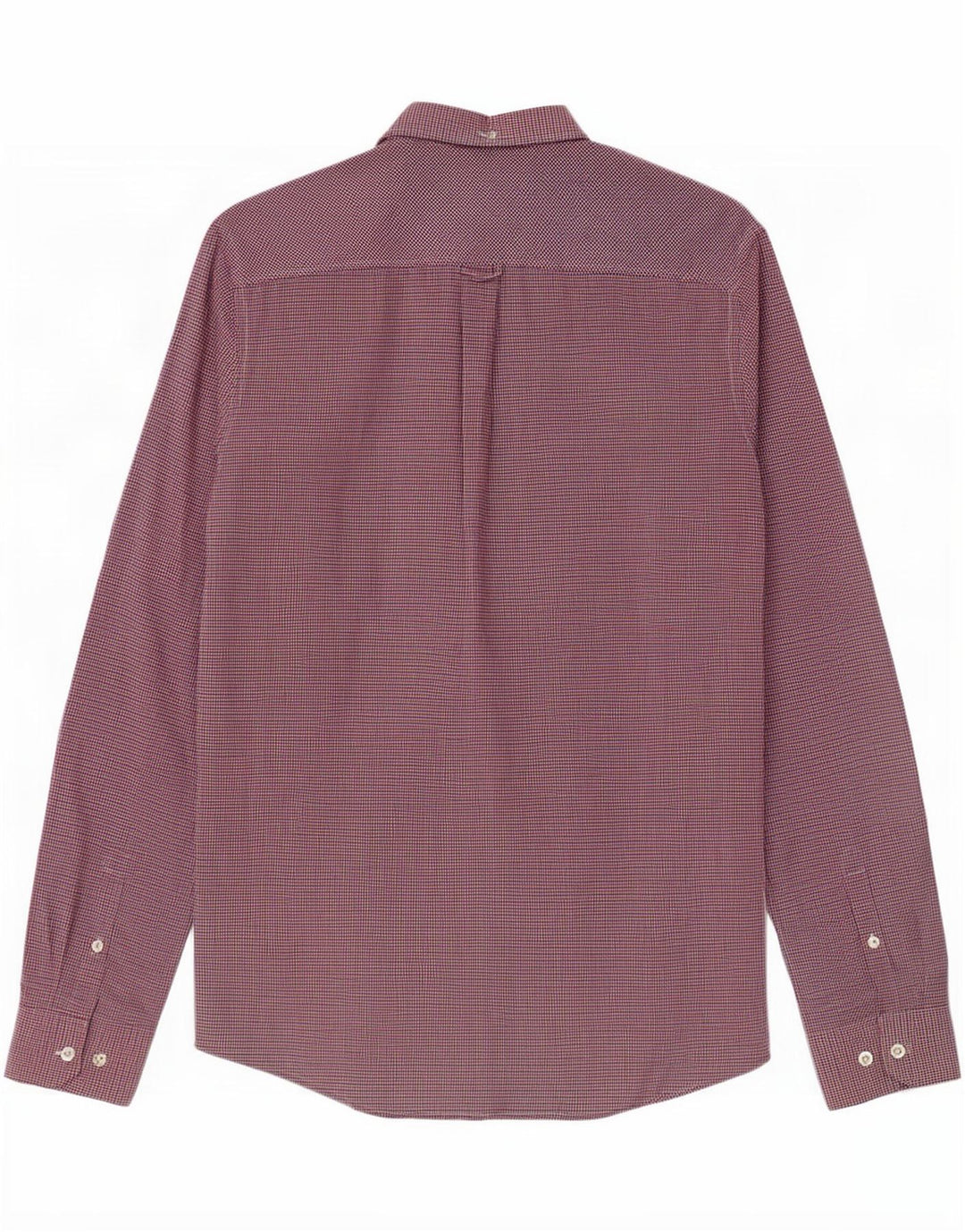 Мужская рубашка Ben Sherman, маленькая красная клетка, хлопок