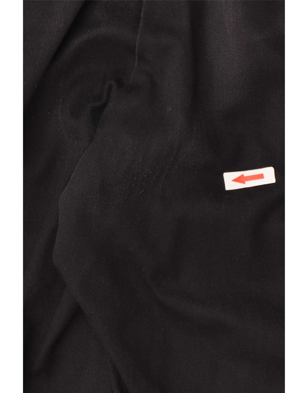 Мужские узкие прямые брюки-чинос Dickies W32 L32, черный полиэстер